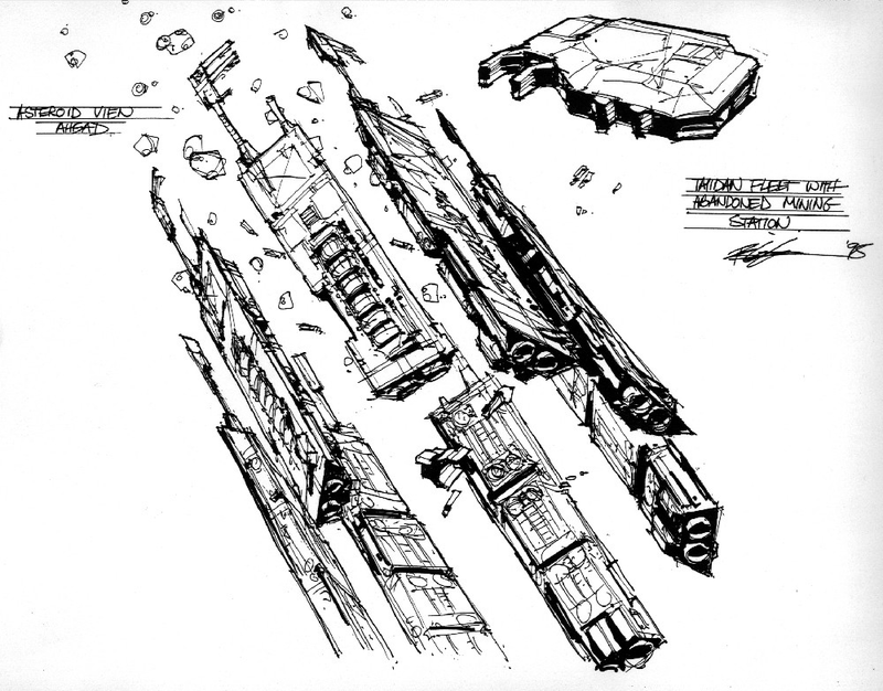 Illustration for article titled The Art of Homeworld. Enjoy.